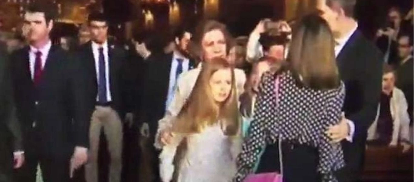 Ακόμη και η βασίλισσα της Ισπανίας δεν γλιτώνει από την Eλληνίδα πεθερά- Ο δημόσιος καβγάς με την πρώην βασίλισσα Σοφία (βίντεο)